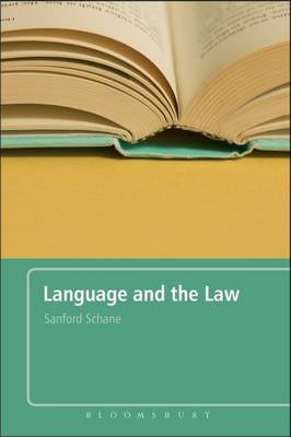 Language and the Law by Sanford A. Schane image