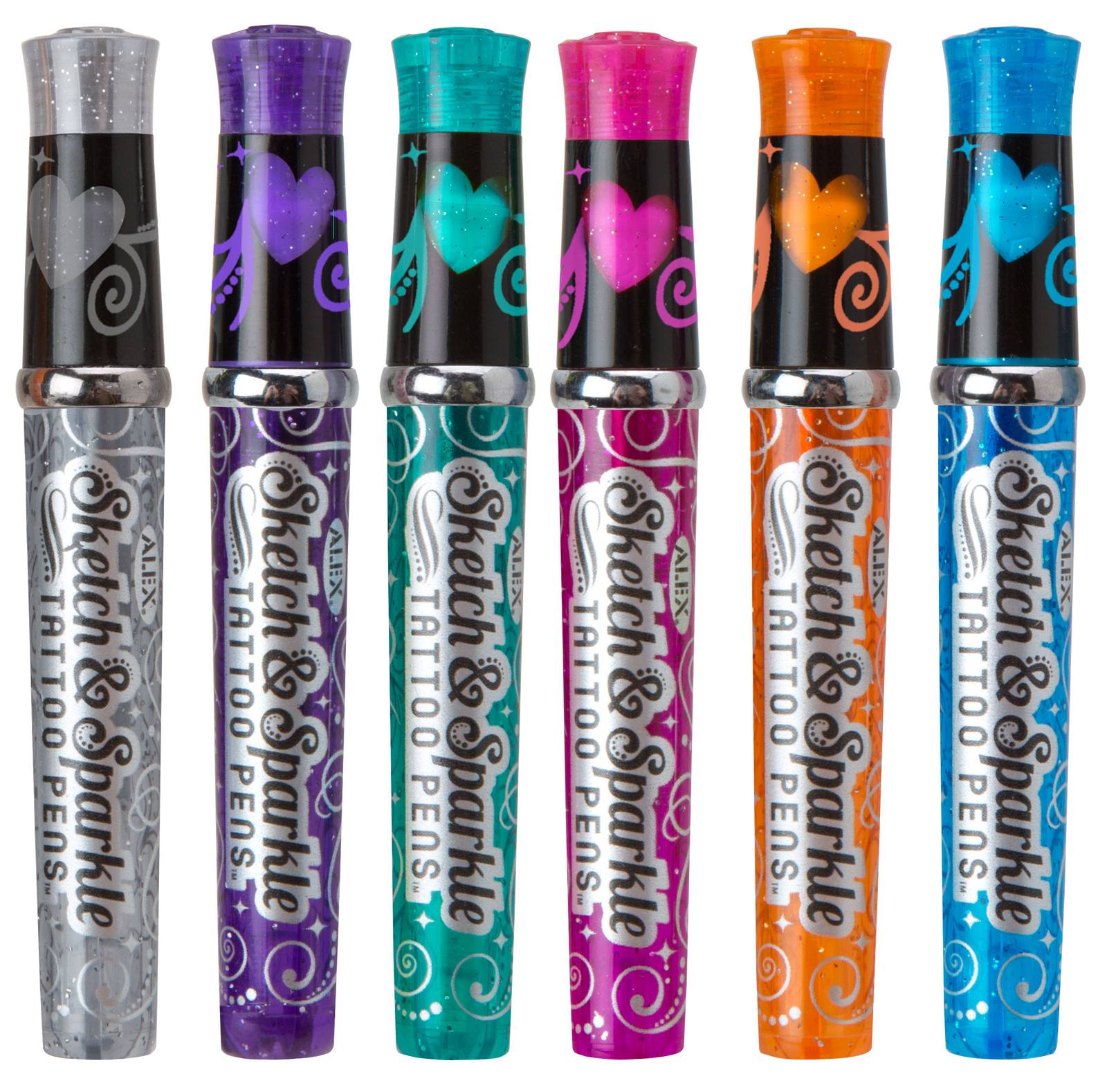 Tattoo Pen Toy | alex sketch sparkle tattoo pens toy at mighty ape nz Tattoo Pen Toy | alex sketch sparkle tattoo pens toy at mighty ape nz