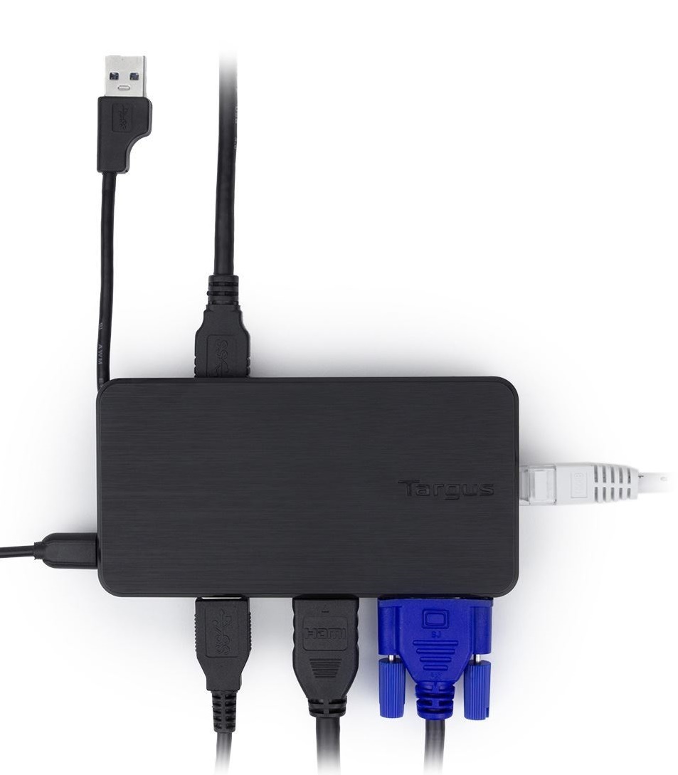 Targus: USB3.0 Dual Video Travel Dock image