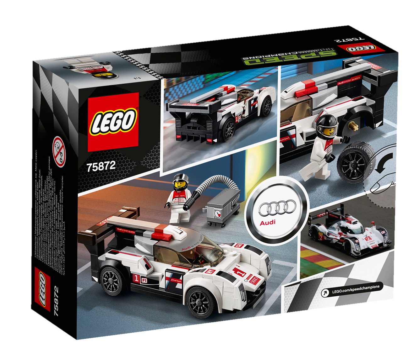 Lego speed champions audi