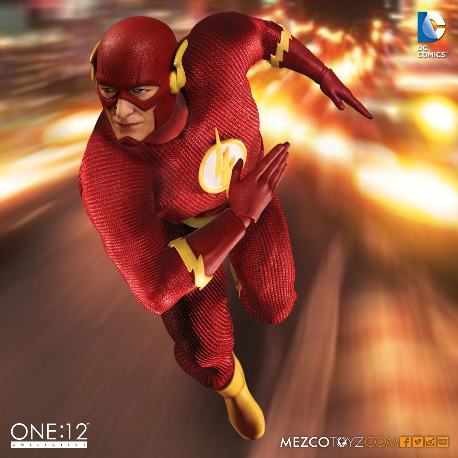 DC Comics: The Flash - One:12 Collective Action Figure image