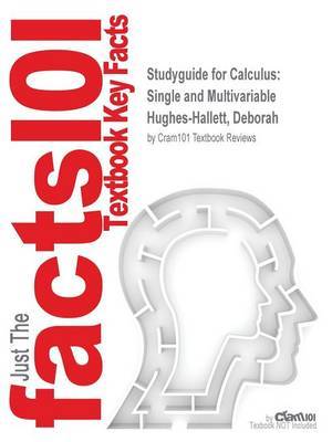 Studyguide for Calculus by Cram101 Textbook Reviews image