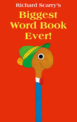 Biggest Word Book Ever by Richard Scarry image