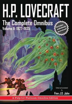 H.P. Lovecraft, The Complete Omnibus Collection, Volume II on Hardback by Howard Phillips Lovecraft