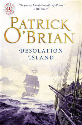 Desolation Island by Patrick O'Brian image