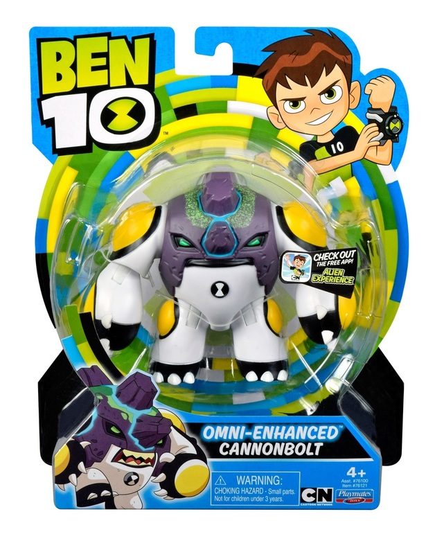 omni enhanced cannonbolt toy