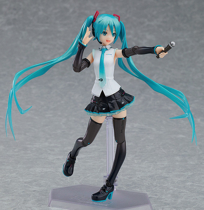 Hatsune Miku V4X - Figma Figure image