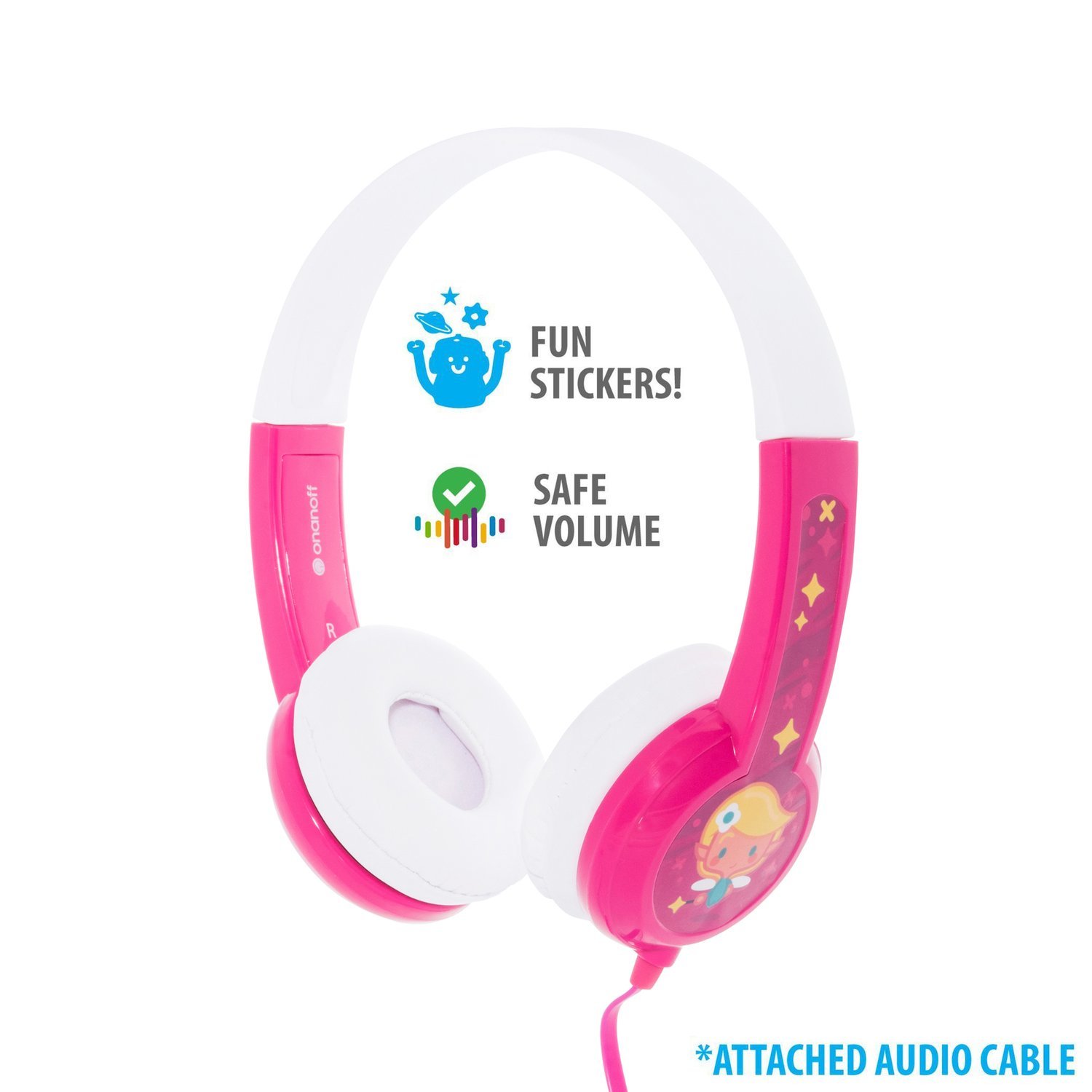 BuddyPhones - Standard Pink