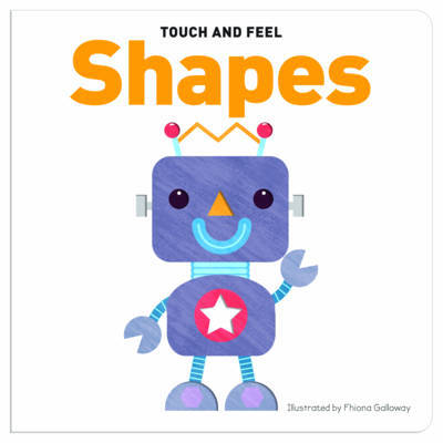 Touch and Feel Board Book Shapes image