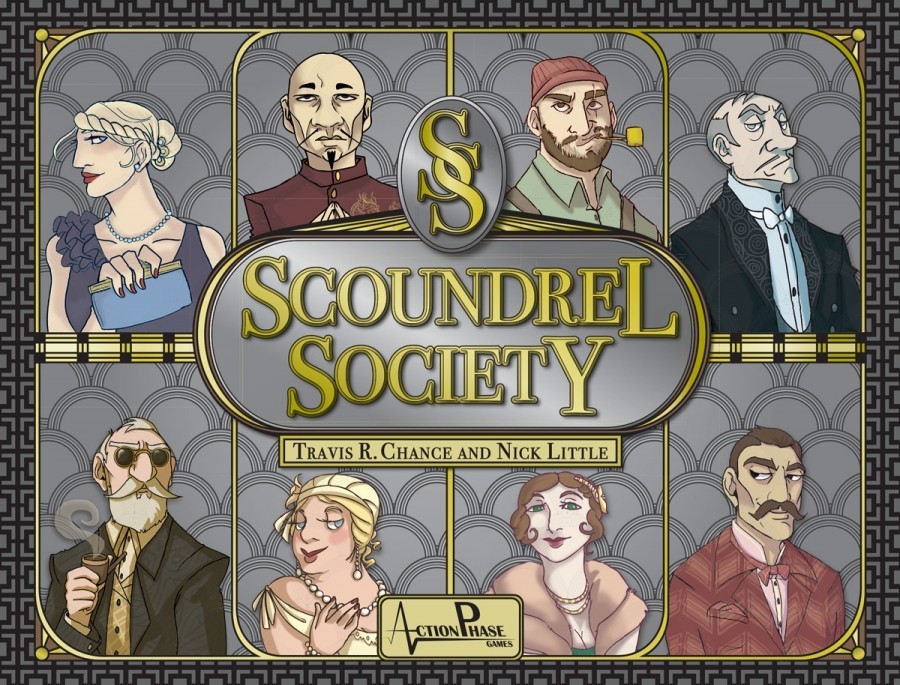 Scoundrel Society - Card Game image