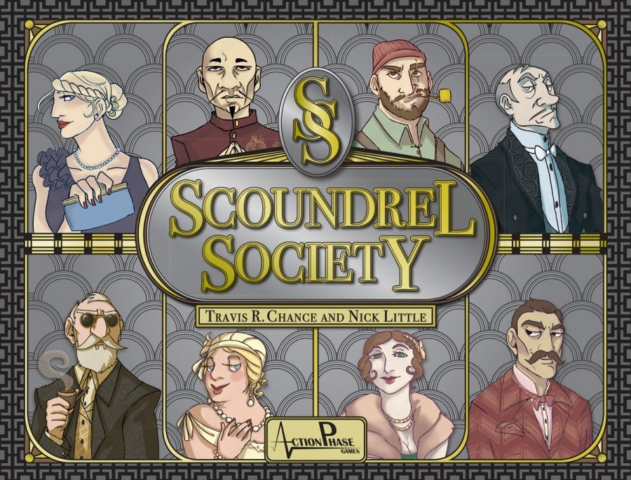 Scoundrel Society - Card Game