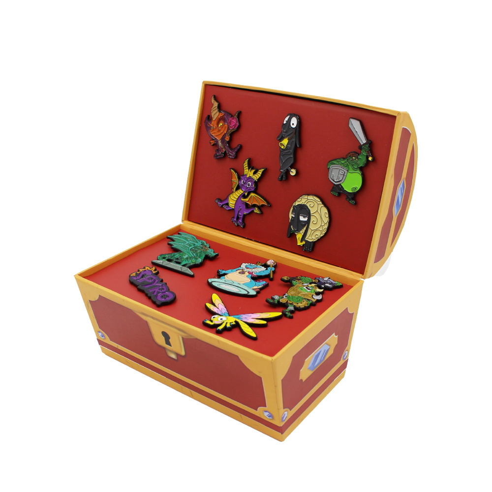 Spyro the Dragon - Pin Badge Set image