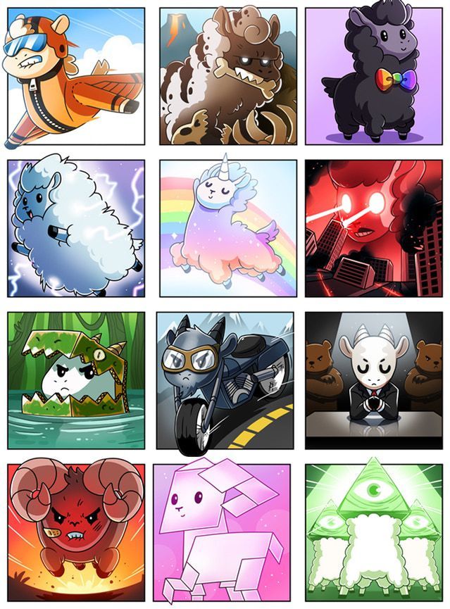 Llamas Unleashed - Party Game image