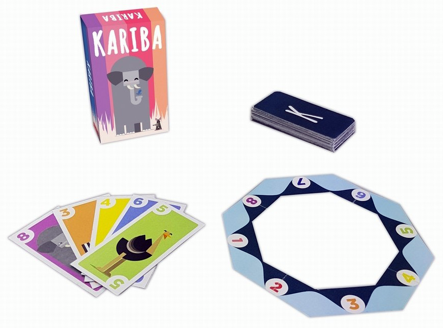 Kariba - Pocket Collection Game image