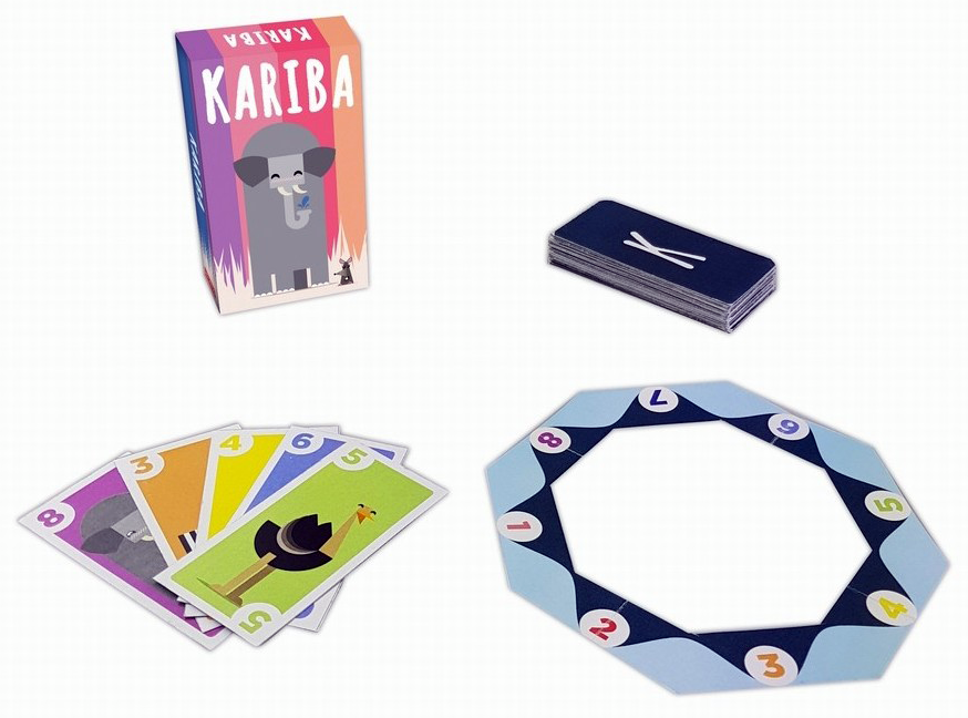 Kariba - Card Game image