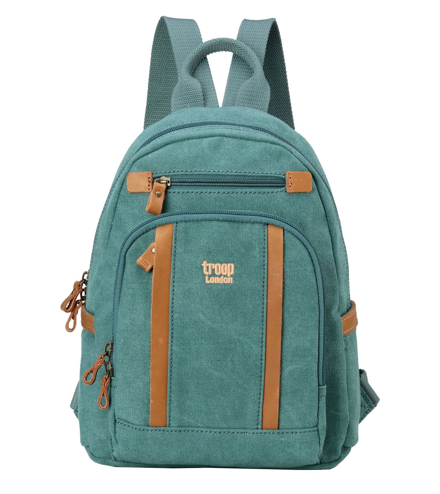 Troop London Classic Small Backpack Turquoise at Mighty Ape Australia