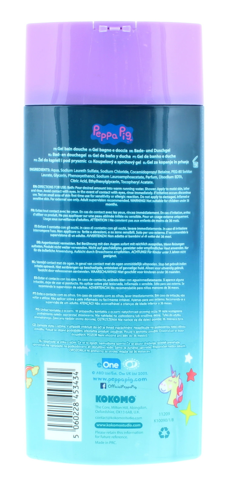 Buy Peppa Pig Bath & Shower Gel at Mighty Ape NZ