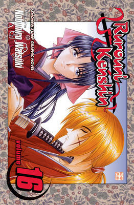 Rurouni Kenshin: v. 16 on Paperback by Nobuhiro Watsuki