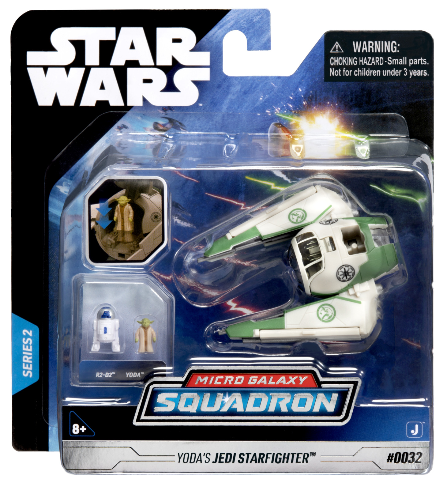 Buy Star Wars Micro Galaxy Squadron Jedi Star Fighter (Yoda) at Mighty Ape Australia