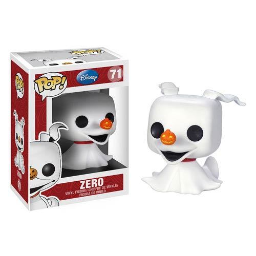 Nightmare Before Christmas Zero Pop! Vinyl Figure image