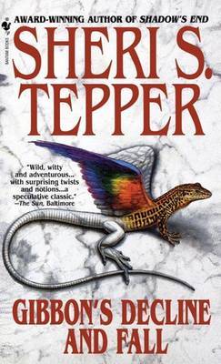 Gibbon's Decline and Fall by Sheri S Tepper image