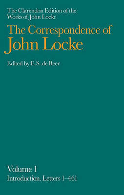 John Locke: Correspondence on Hardback