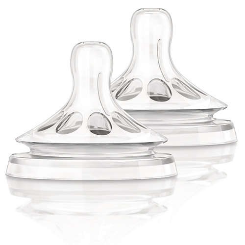 Avent Natural Slow Flow Teat (2pk) image