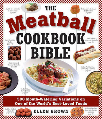 Meatball Cookbook Bible by Ellen Brown image