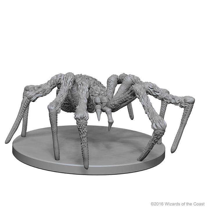 D&D Nolzur's Marvelous: Unpainted Minis - Spiders image