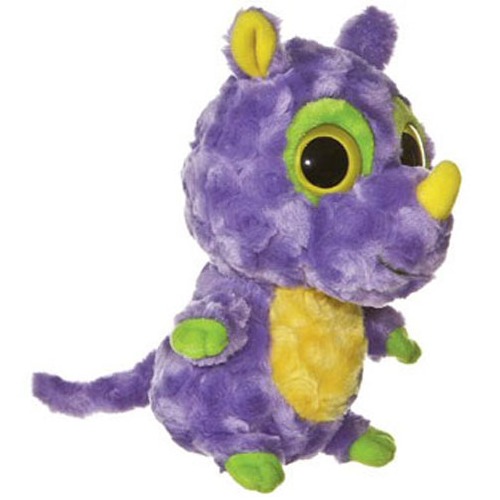 Aurora World YooHoo & Friends: Jaban Rhinoceros - 8" Plush