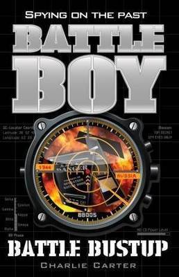 Battle Bustup (Battle Boy #6) by Charlie Carter image