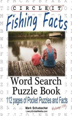 Circle It, Fishing Facts, Word Search, Puzzle Book image