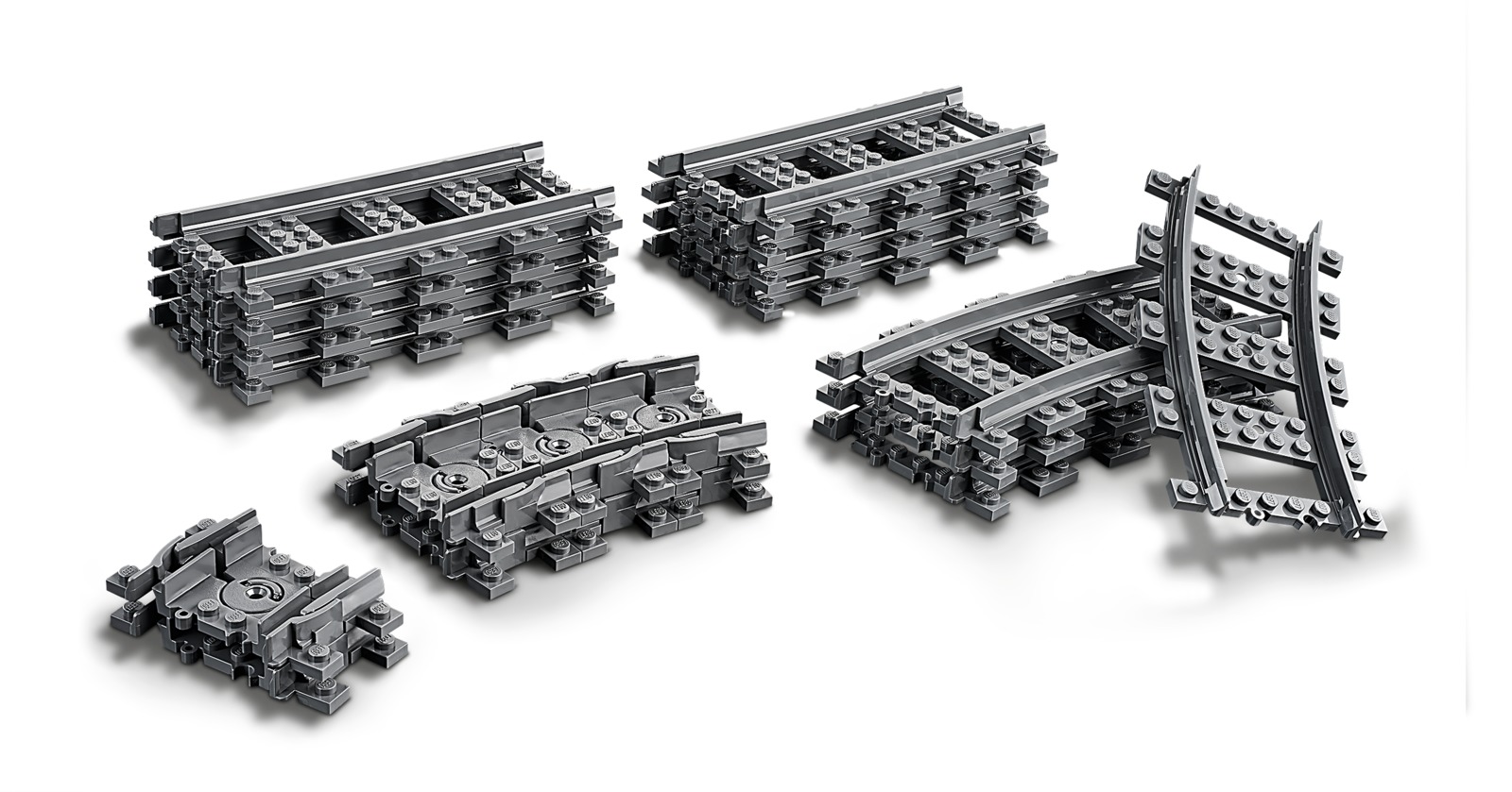 LEGO City - Tracks and Curves (60205) image