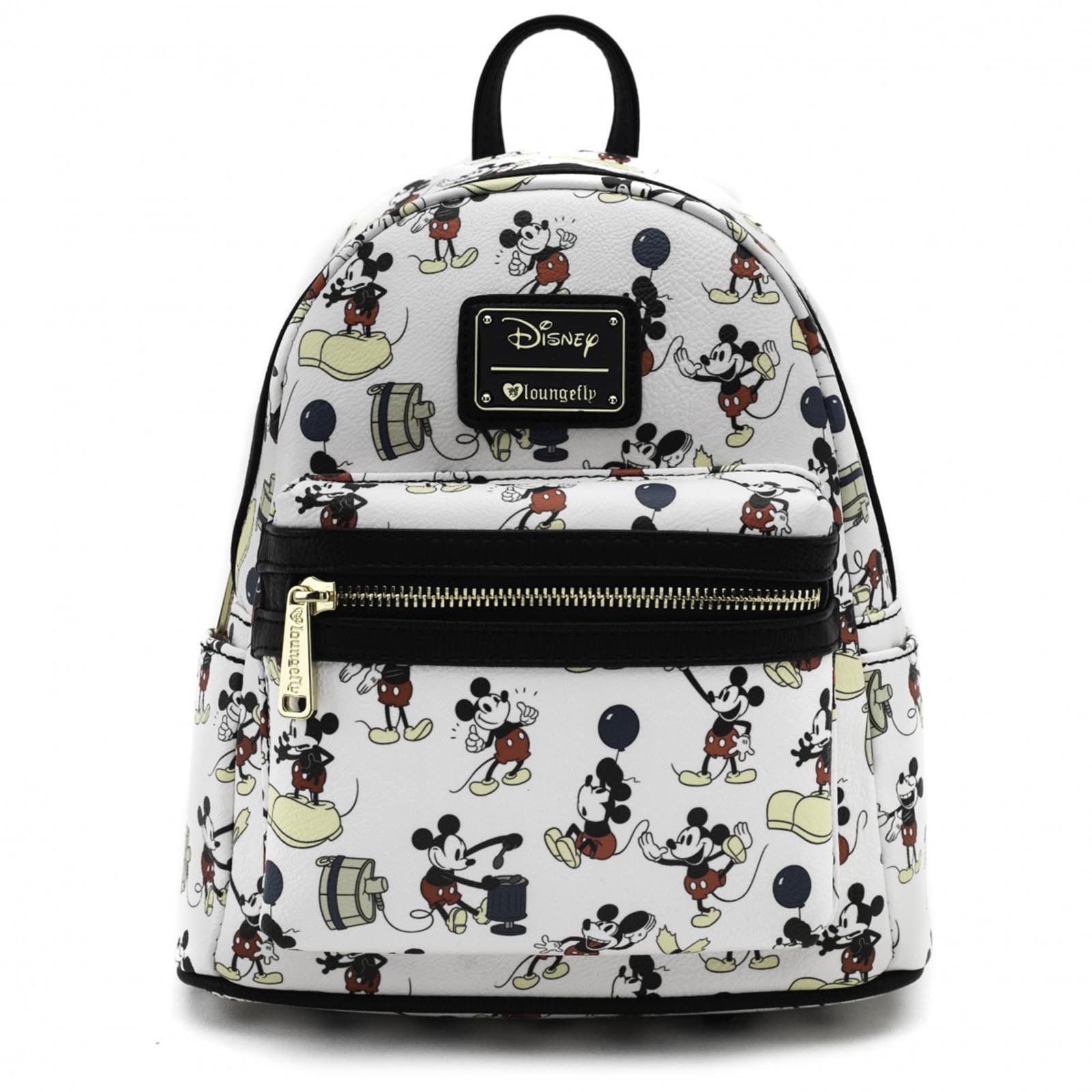 Loungefly: Disney - Mickey Print Mini Backpack image