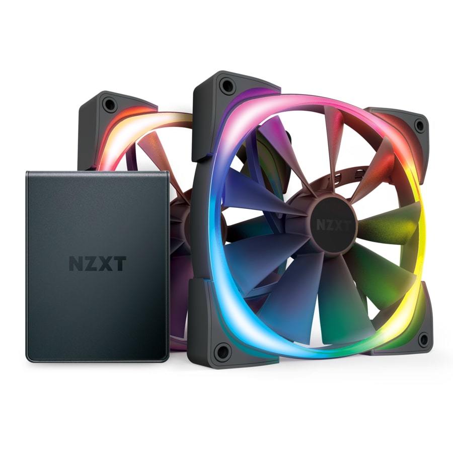 NZXT Aer RGB 2 Starter Kit With 2x Aer RGB 2 Fans 140mm At Mighty nzxt-aer-rgb-2-starter-kit-with-2x-aer-rgb-2-fans-140mm-at-mighty