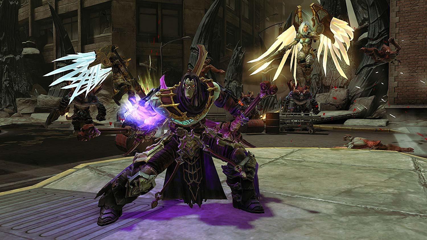 Darksiders II Deathinitive Edition for Switch image