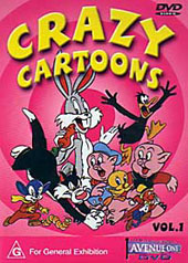 Crazy Cartoons on DVD Crazy Cartoons on DVD