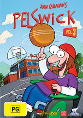 Pelswick - Vol. 3 on DVD Pelswick - Vol. 3 on DVD