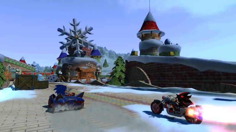 Sonic & SEGA All-Stars Racing for Nintendo Wii image