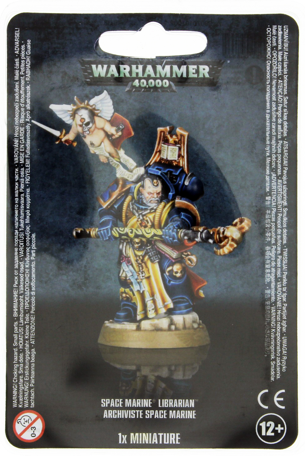 Space Marine Librarian image