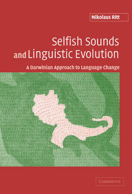 Selfish Sounds and Linguistic Evolution by Nikolaus Ritt image