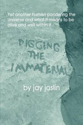 Digging the Immaterial: Yet Another Human Pondering the Universe and What It Means to Be Alive and Well Within It. by jay joslin image