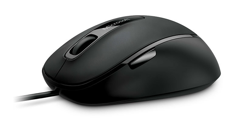 Microsoft Wired Comfort Mouse 4500 image