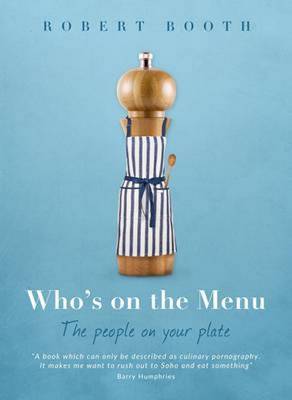 Who's on the Menu by Booth Robert image