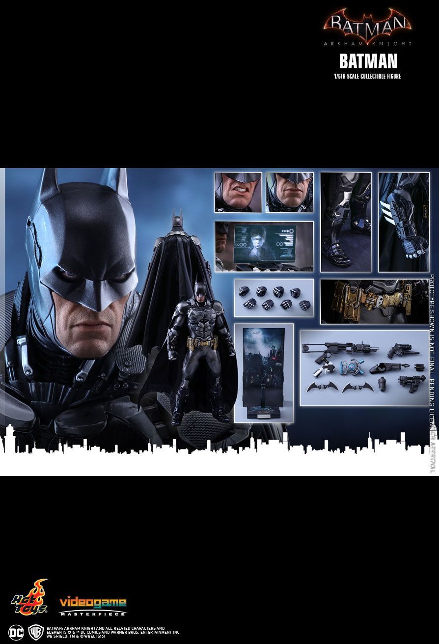 Batman: Arkham Knight - Batman 12" Figure image