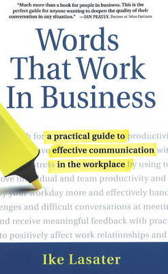 Words That Work In Business by Ike K Lasater image