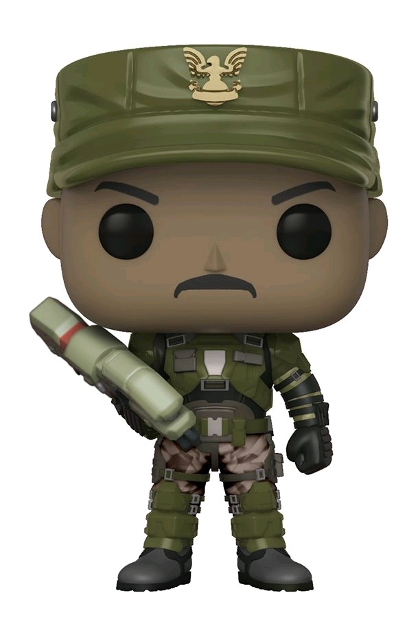 Halo - Sgt. Johnson Pop! Vinyl Figure (with a chance for a Chase version!) image