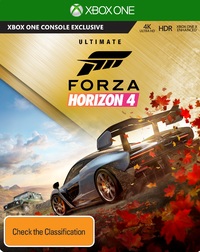 Forza Horizon 4 Ultimate Edition on Xbox One