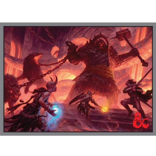 Dungeons and Dragons Fire Giant Standard Sized Sleeves 50c image