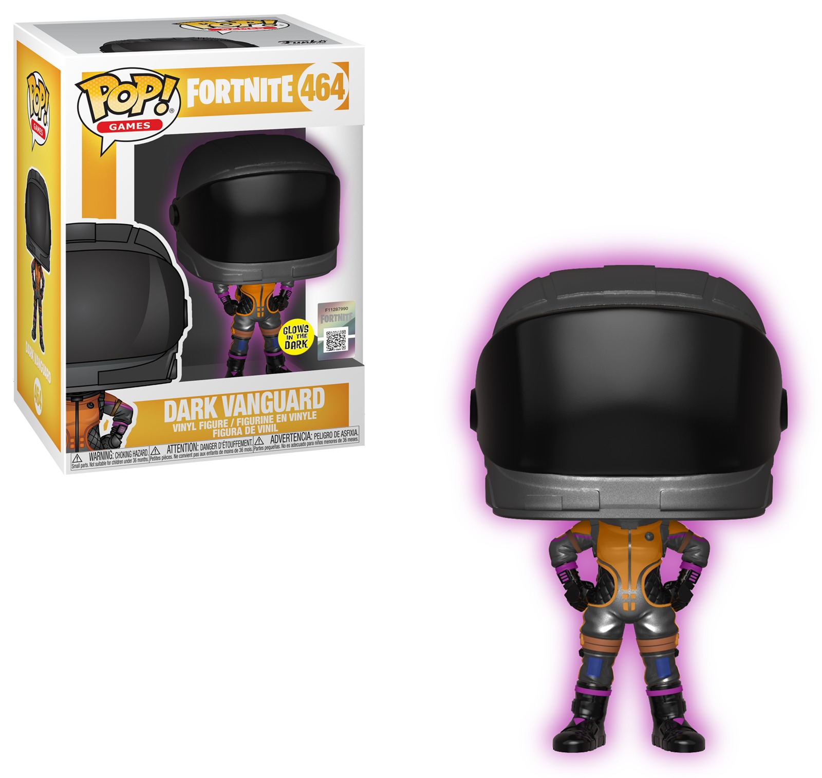 Dark Vanguard - Pop! Vinyl Figure image